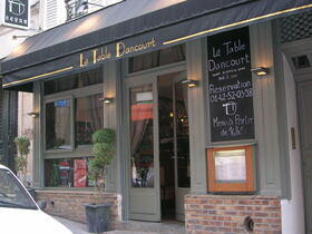 "Photo de La table dancourt, Paris"