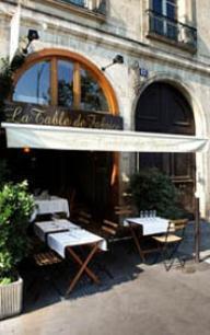 "Photo de La Table de Fabrice, Paris"
