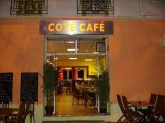 "Photo de coté café, Marseille"